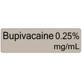 BUPIVACAINE SF 0.25% 25X10ML