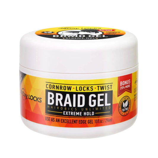 ALLDAY LOCKS EDGE GEL      10OZ