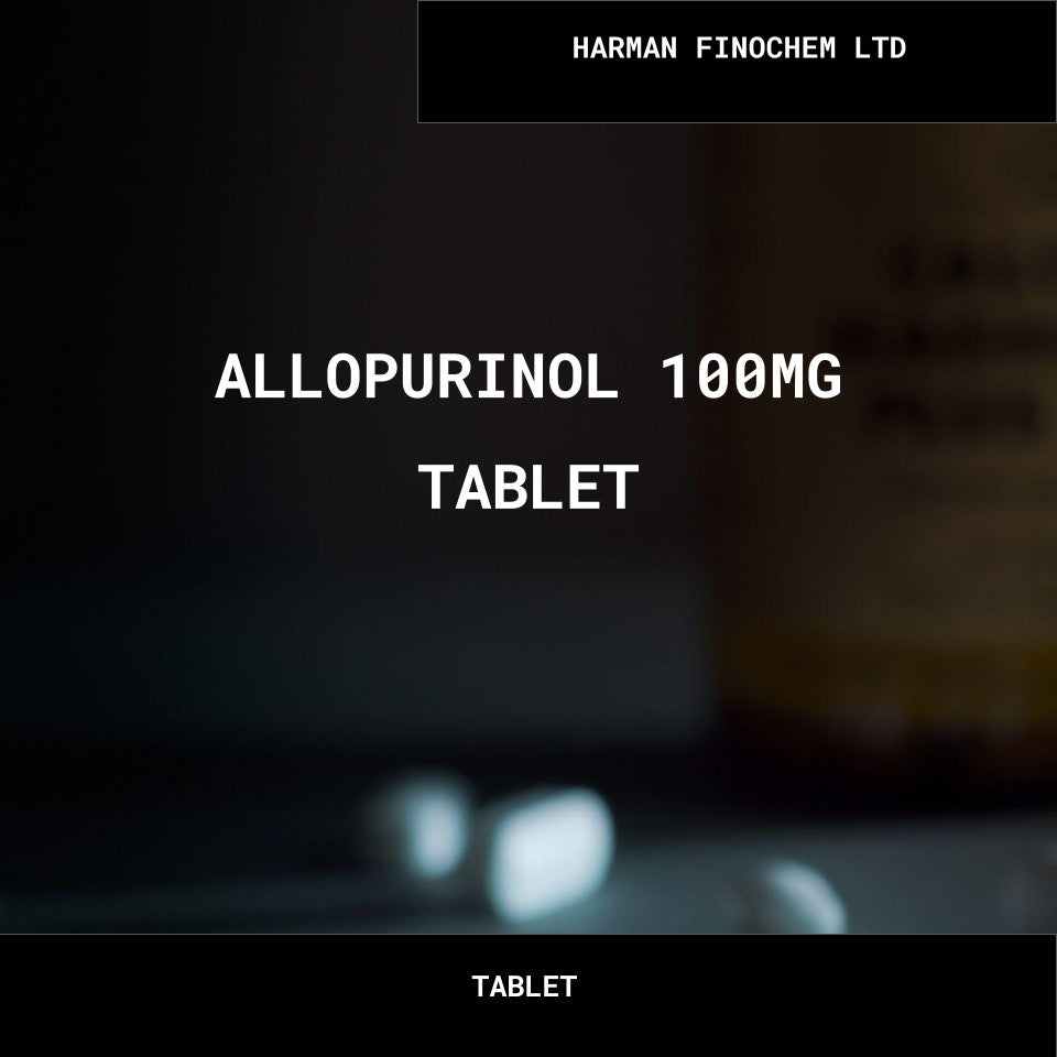 ALLOPURINOL TB 100MG 1000