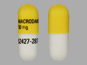 NITROFURANTOIN MACRO CP 100MG 100