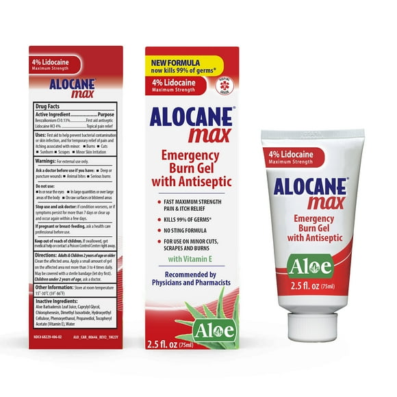 ALOCANE+ TOPICAL ANSTHTC CRM 48X0.12OZ
