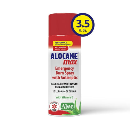 ALOCANE EMERG BURN PADS W LIDOCAINE 10CT