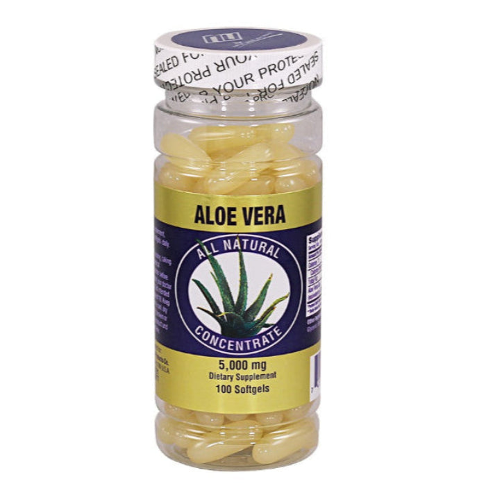 NB ALOE VERA GC 25MG 100 SFG