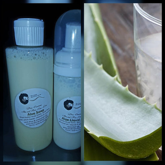 SOAP,EXFOL,PARSLEY ALOE