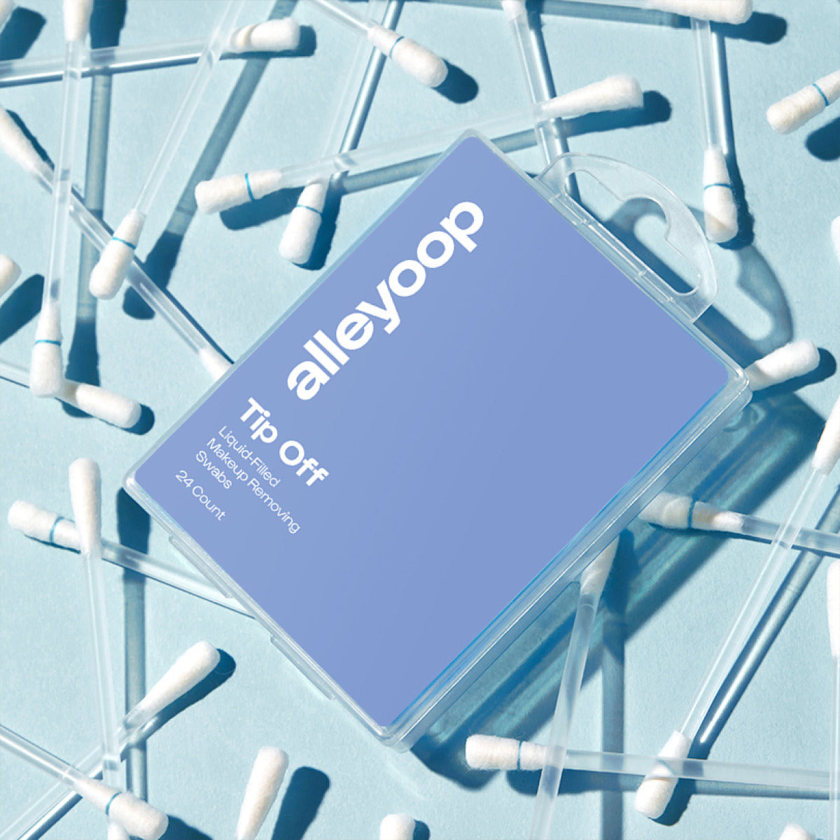 alleyoop Tip Off Liquid-Filled Makeup Removing Swabs
