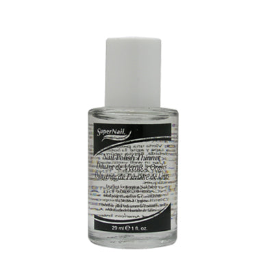 Super Nail Polish Thinner 4oz .