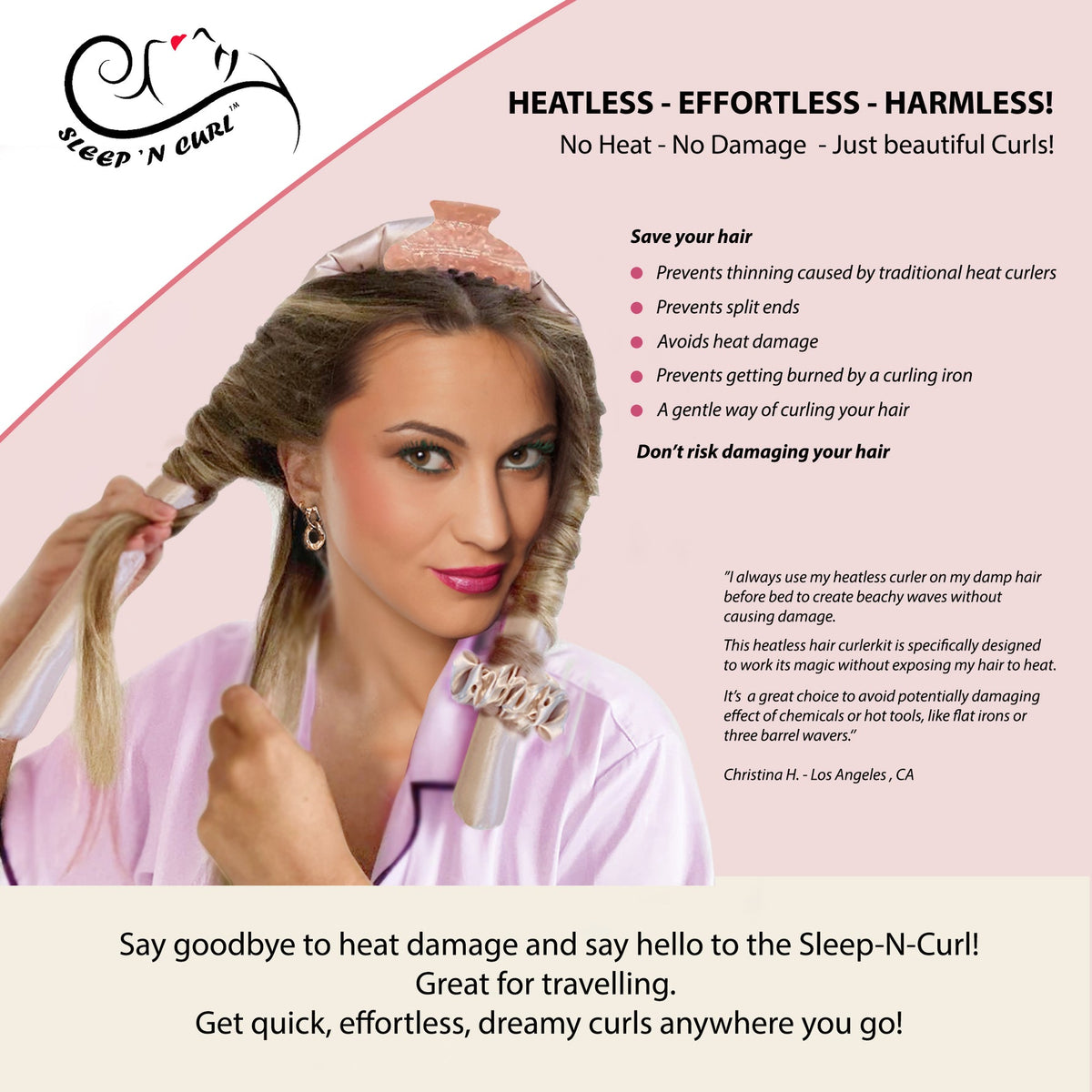 SNF NOTHING BUT CURL SEALER 8.8