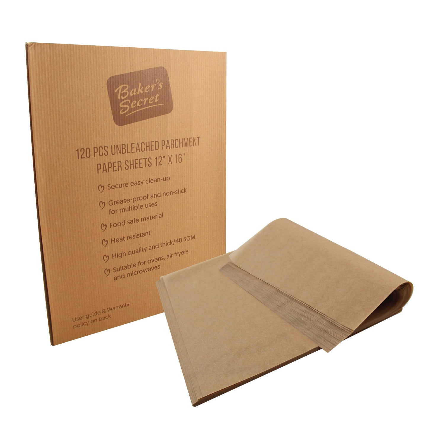 PARCHMENT BKNG SHTS,24CT