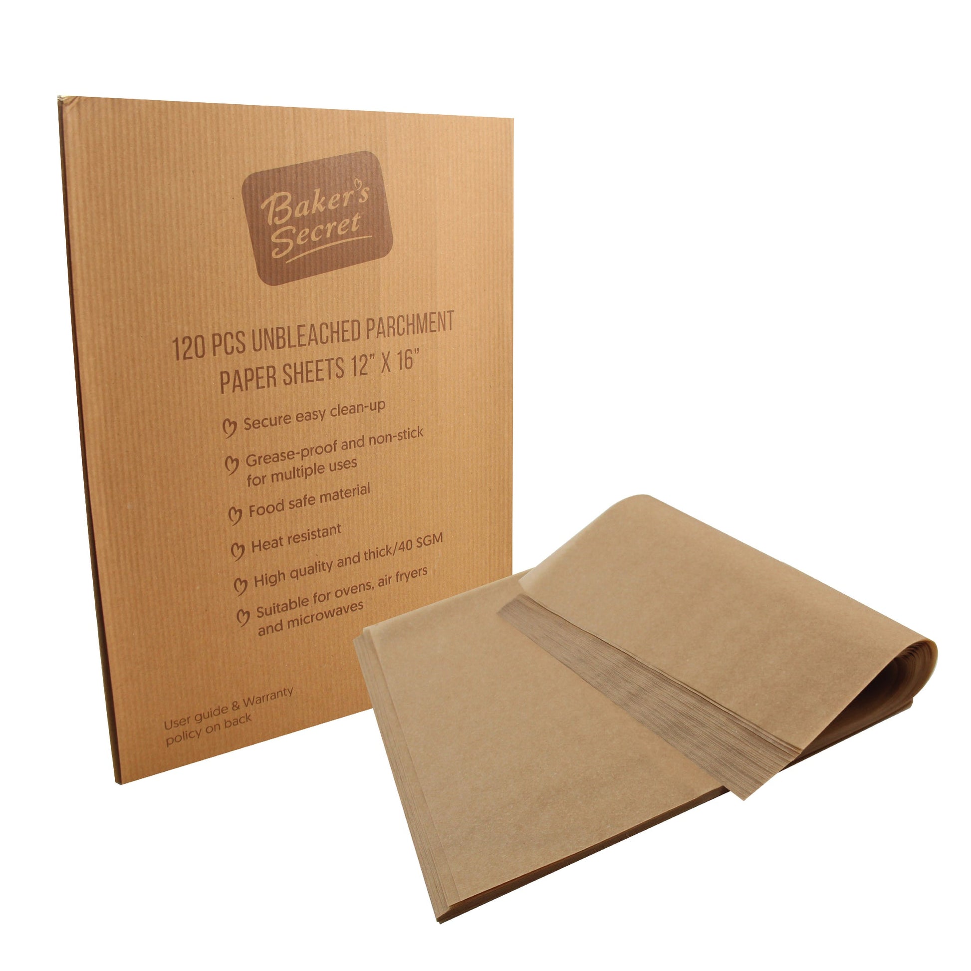 PARCHMENT BKNG SHTS,24CT