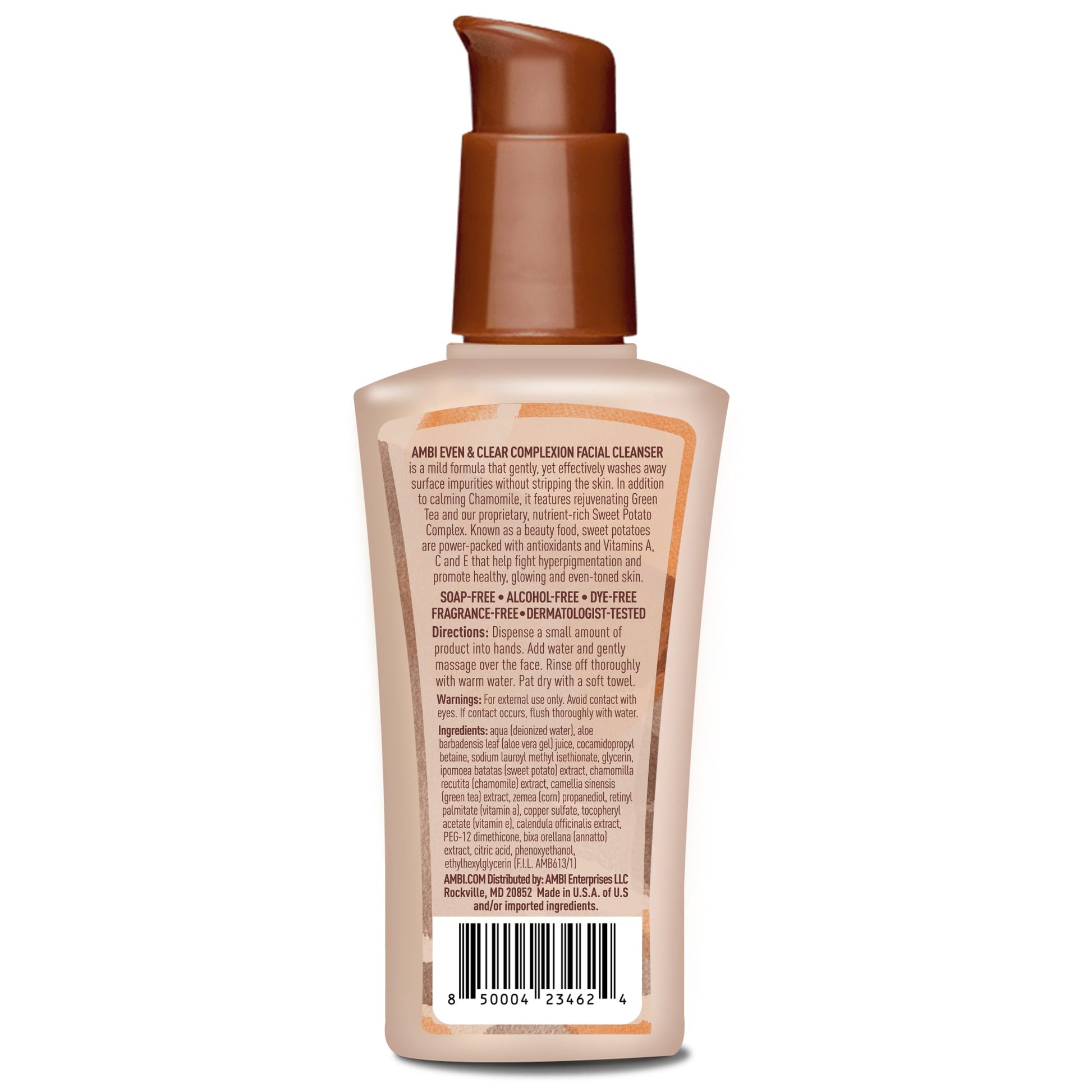 Ambi Even & Clear Facial Cleanser Complexion 3.5oz