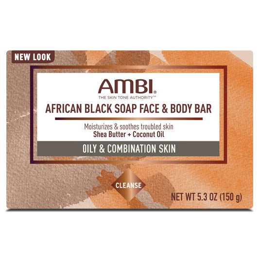 AMBI AFR BLK SOAP FACE/BODY 5.3