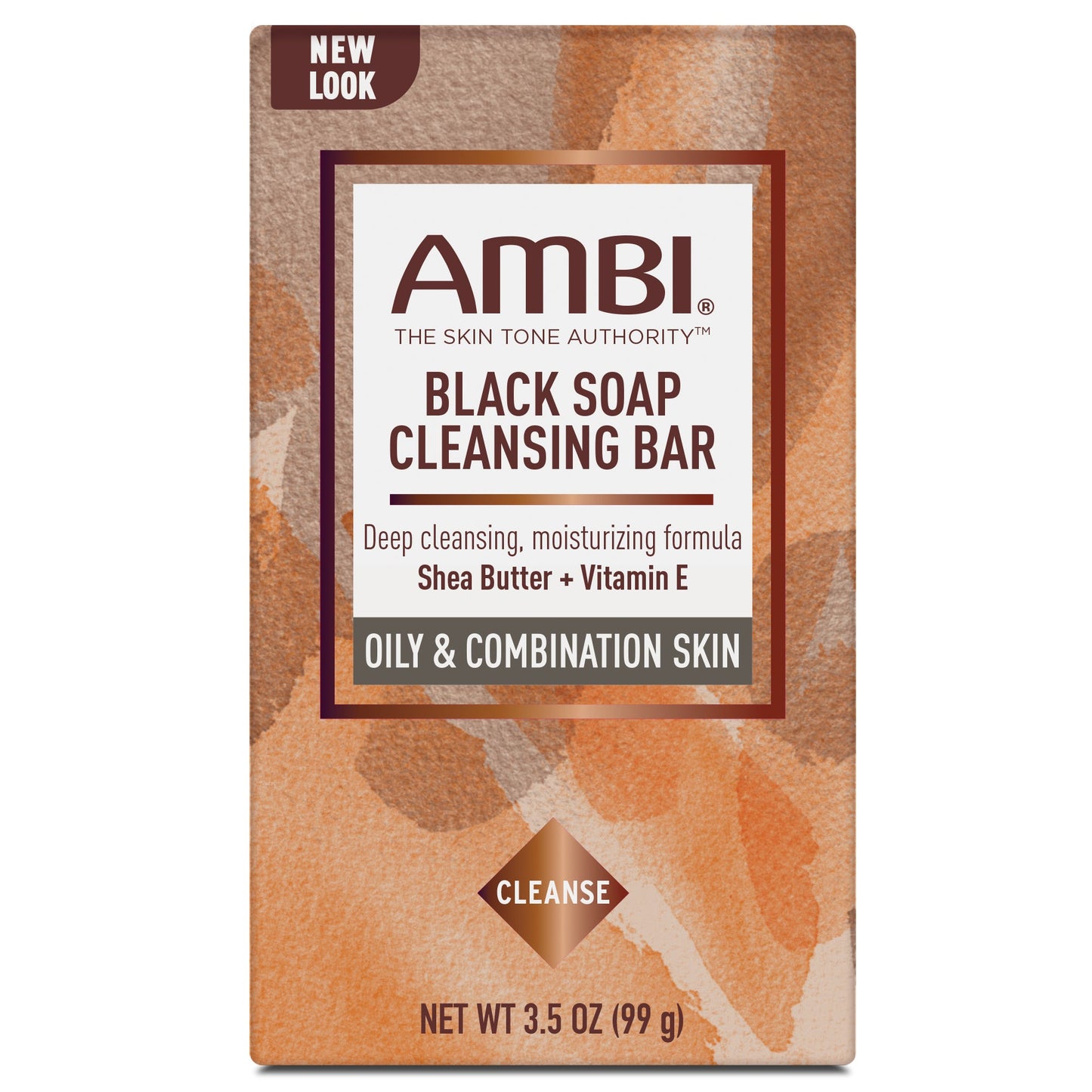 AMBI BLACK SOAP BR 3.5OZ W/SHB