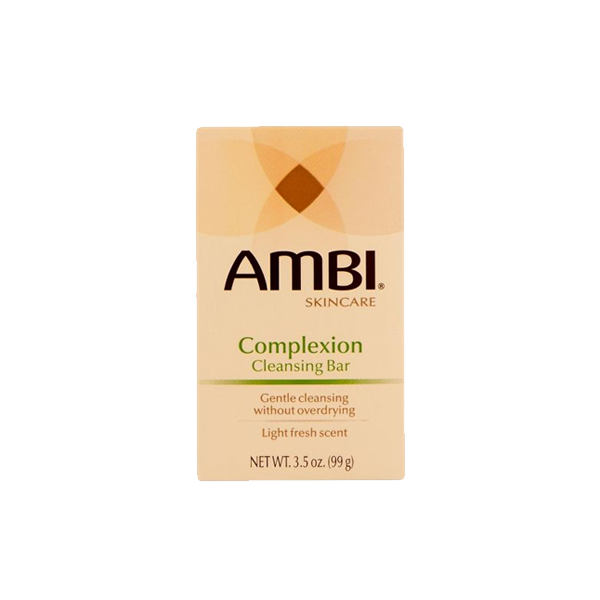 AMBI Complexion Cleansing Bar Soap, 3.5 oz