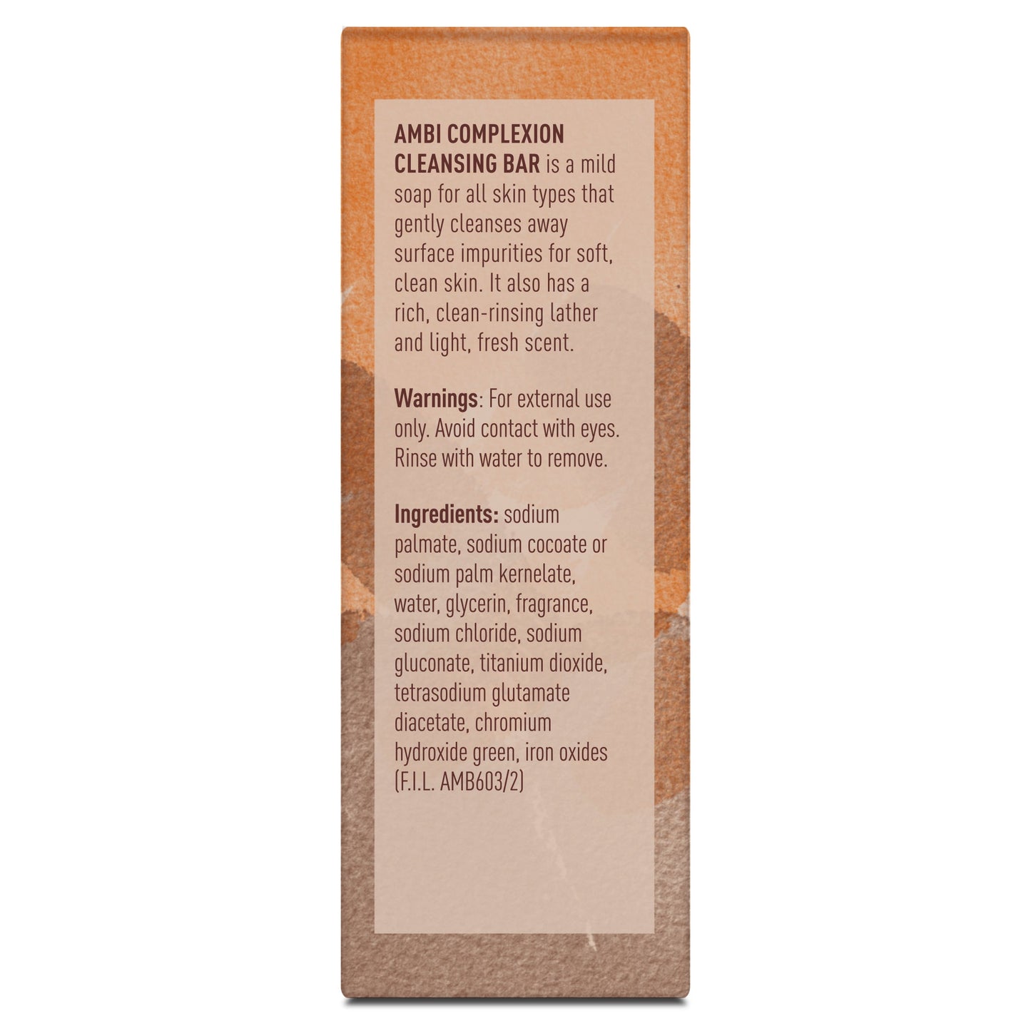 Ambi Cleansing Bar Soap Complexion 3.5oz