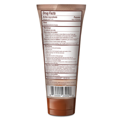 Ambi Even & Clear Exfoliating Wash 5oz