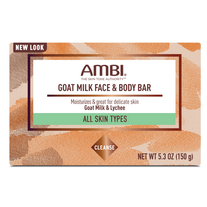 AMBI GOAT MILK FACE/BODY BAR5.3