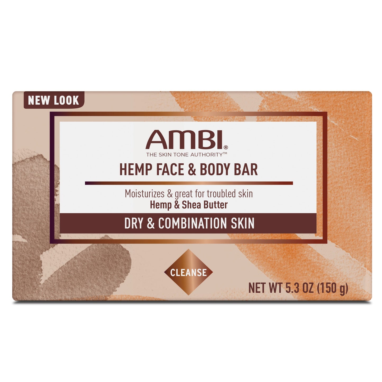 AMBI HEMP FACE/BODY BAR   5.3OZ