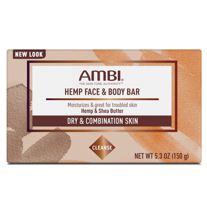 AMBI HEMP FACE/BODY BAR   5.3OZ