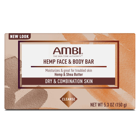 AMBI HEMP FACE/BODY BAR   5.3OZ