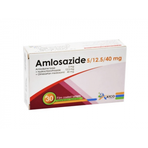 AMLOD/VALS/HCTZ TB 5-160-25MG 30
