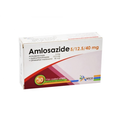 AMLOD/OLME/HCTZ TB 5-20-12.5MG 90