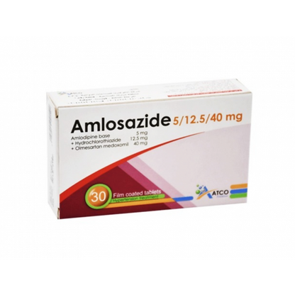 AMLOD/OLME/HCTZ TB10-40-12.5MG 30