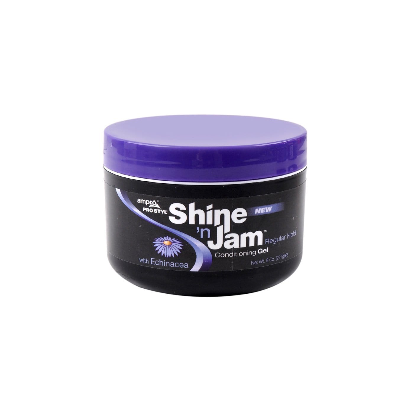 AMPRO SHINE N JAM GEL XHLD 16OZ