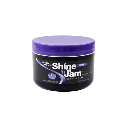 AMPRO SHINE N JAM GEL XHLD 4OZ