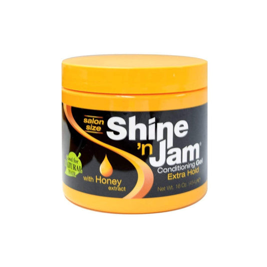 AMPRO SHINE N JAM GEL XHLD 64OZ