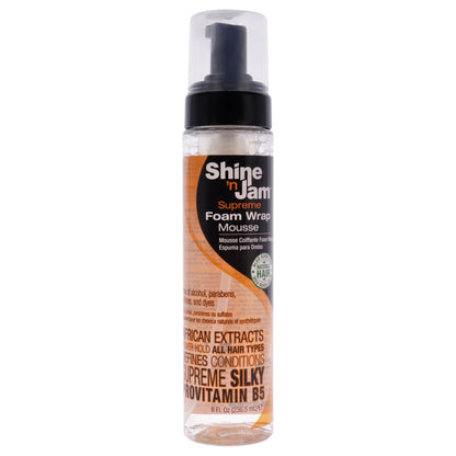 AMPRO SHINE N JAM FOAM WRAP 8OZ