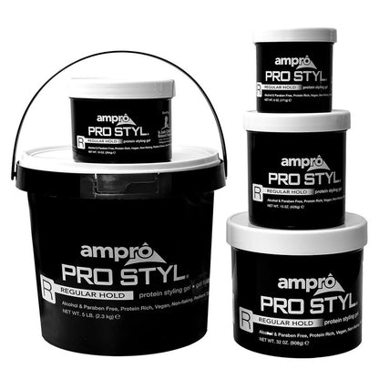 Ampro 15oz Pro Styl Protein Gel Regular Hold