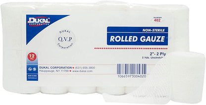 JJ GAUZE ROLL 2 IN X 2.5 YD