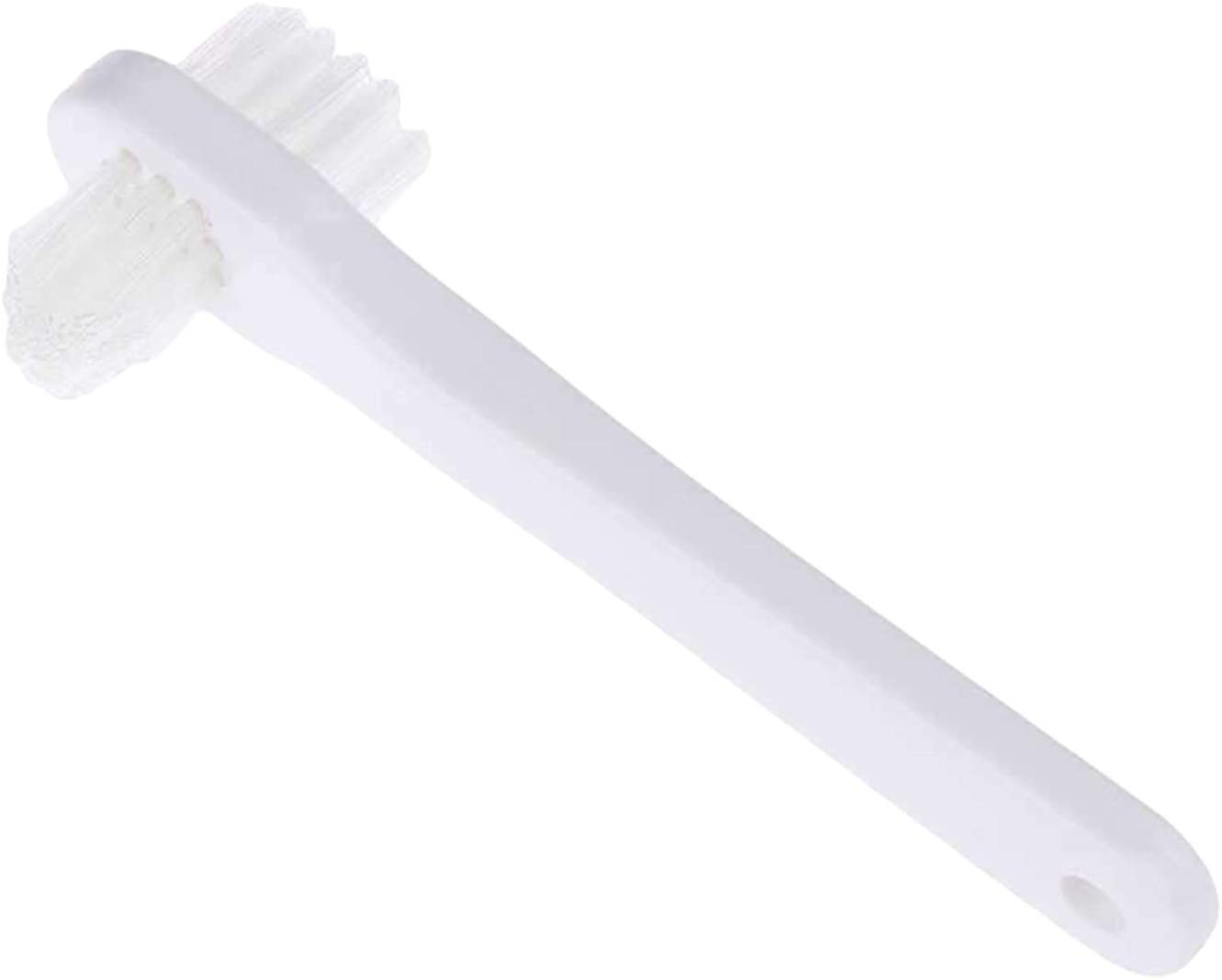 Kiss Red Toothbrush Dual Fine White Soft (20in) Display