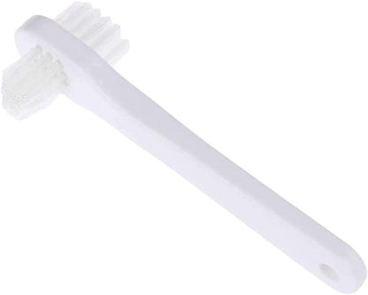 Kiss Red Toothbrush Dual Fine White Soft (20in) Display