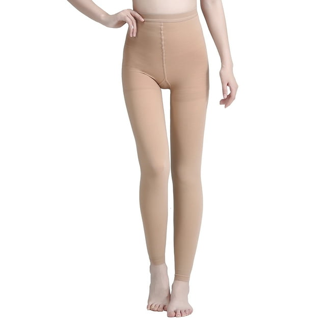 GNP PANTYHOSE SHR 15-20MMHG BEIGE MD