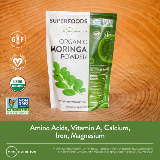 BIO NUTRITION MORINGA LEAF POWDER
