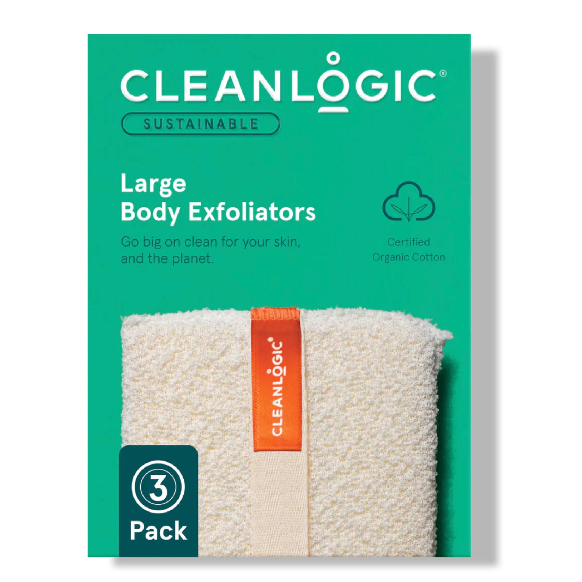 CLEANLOGIC Sport Large Body Exfoliator