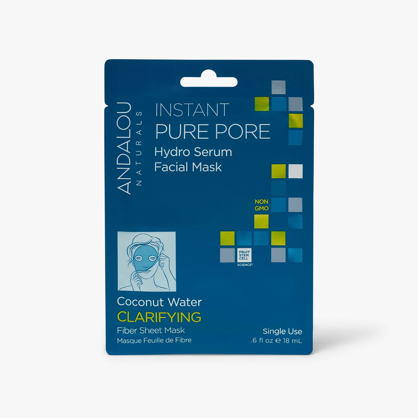 ANDALOU NATURALS MASK,INSTANT PURE PORE