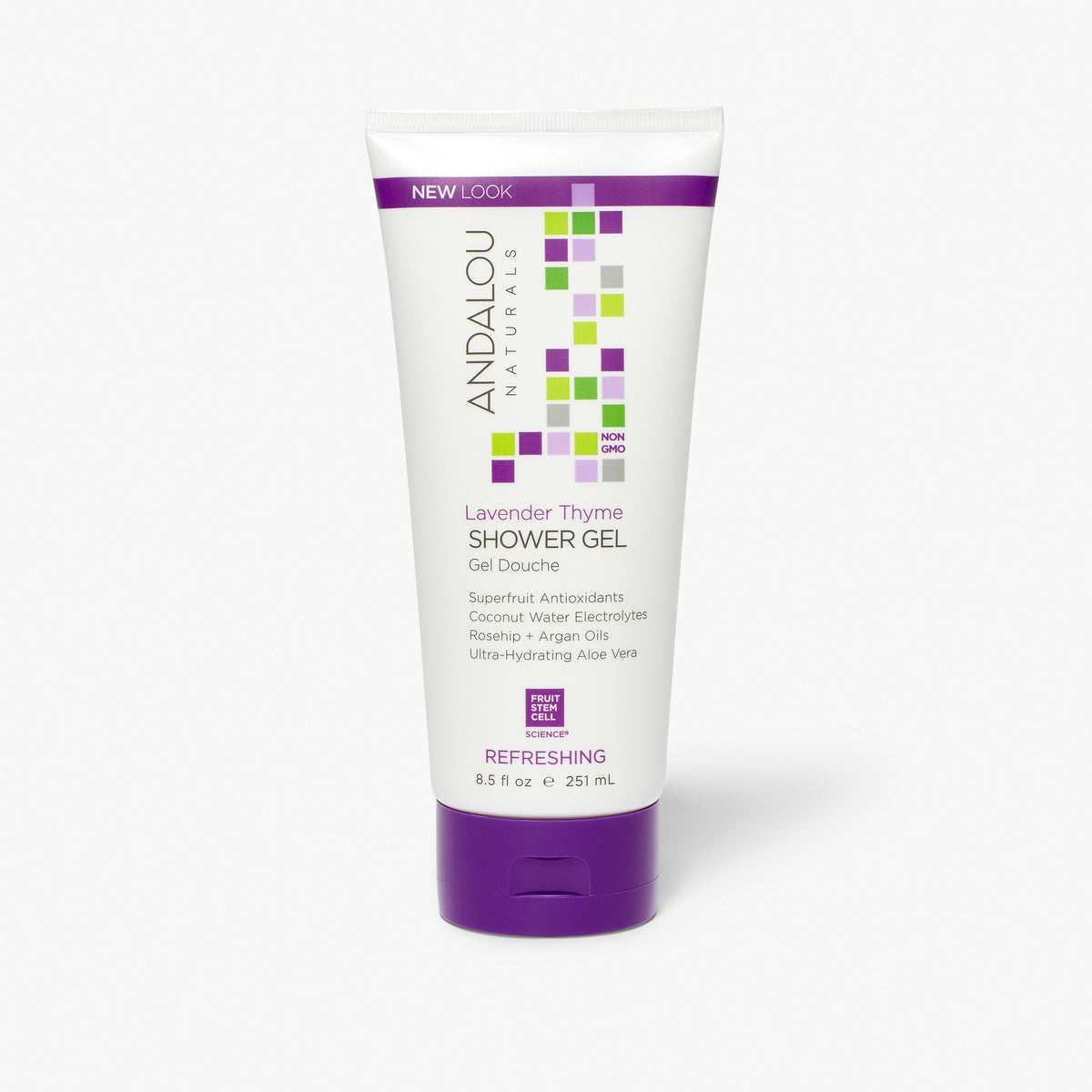 ANDALOU NATURALS SHOWER GEL,LAVENDER THYME