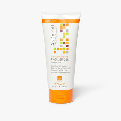 ANDALOU NATURALS SHWR GEL,CANNACELLA,HRMNY