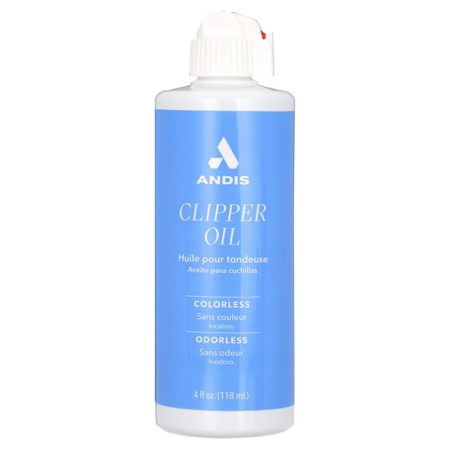 ANDIS CLIPPER OIL BOTTLE     4Z