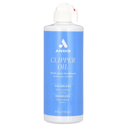 ANDIS CLIPPER OIL BOTTLE     4Z
