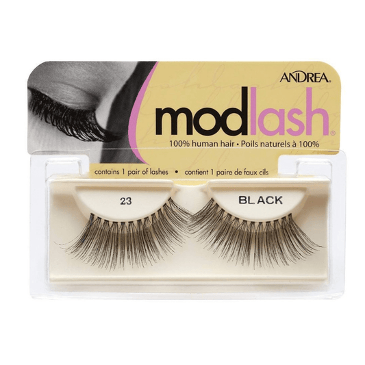 Andrea Lashes Strip Style 26 Black