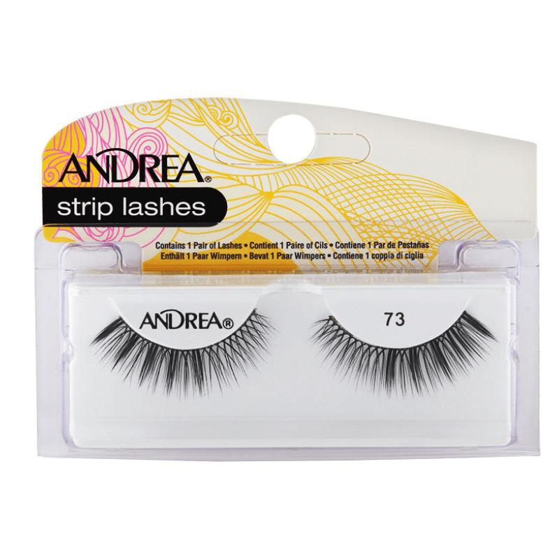 Andrea Lashes Strip Style 26 Black