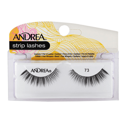 Andrea Lashes Strip Style 26 Black