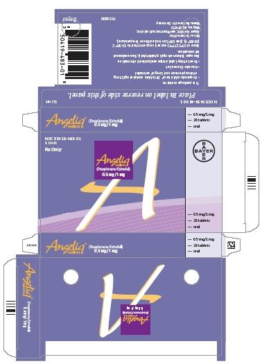 ANGELIQ TB 0.5-1MG 3X28