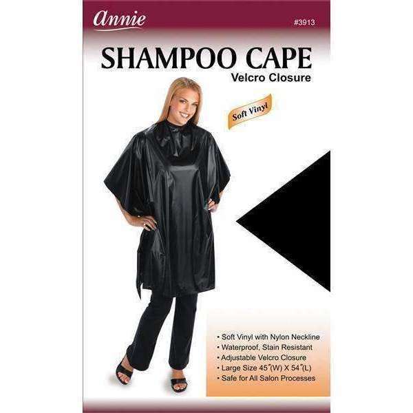 DONNA SHAMPOO CAPE XLNG VEL BLK