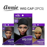 ANNIE PROCESS CAP CLEAR     3PK