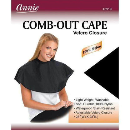 DONNA COMB OUT CAPE