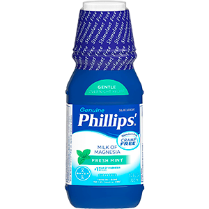 GNP MILK OF MAGNESIA MINT LIQ 12OZ